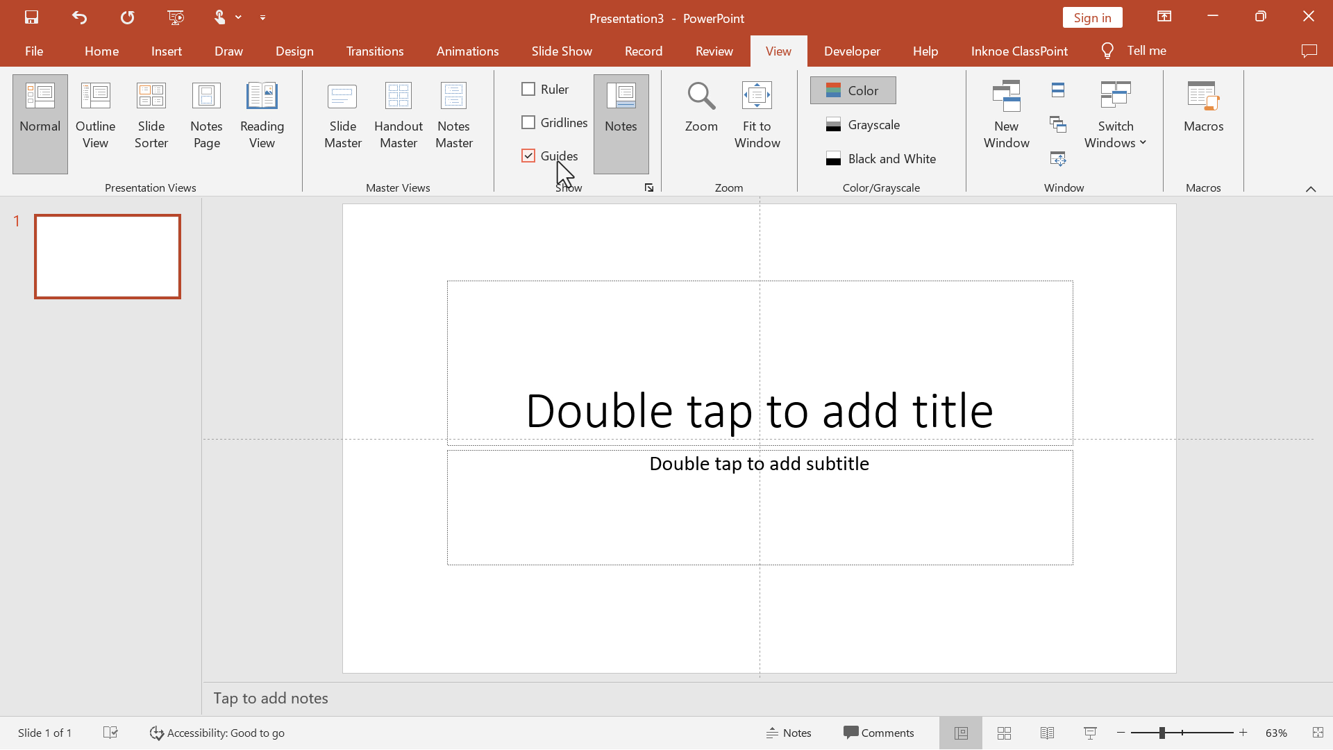 open pdf presentation in powerpoint