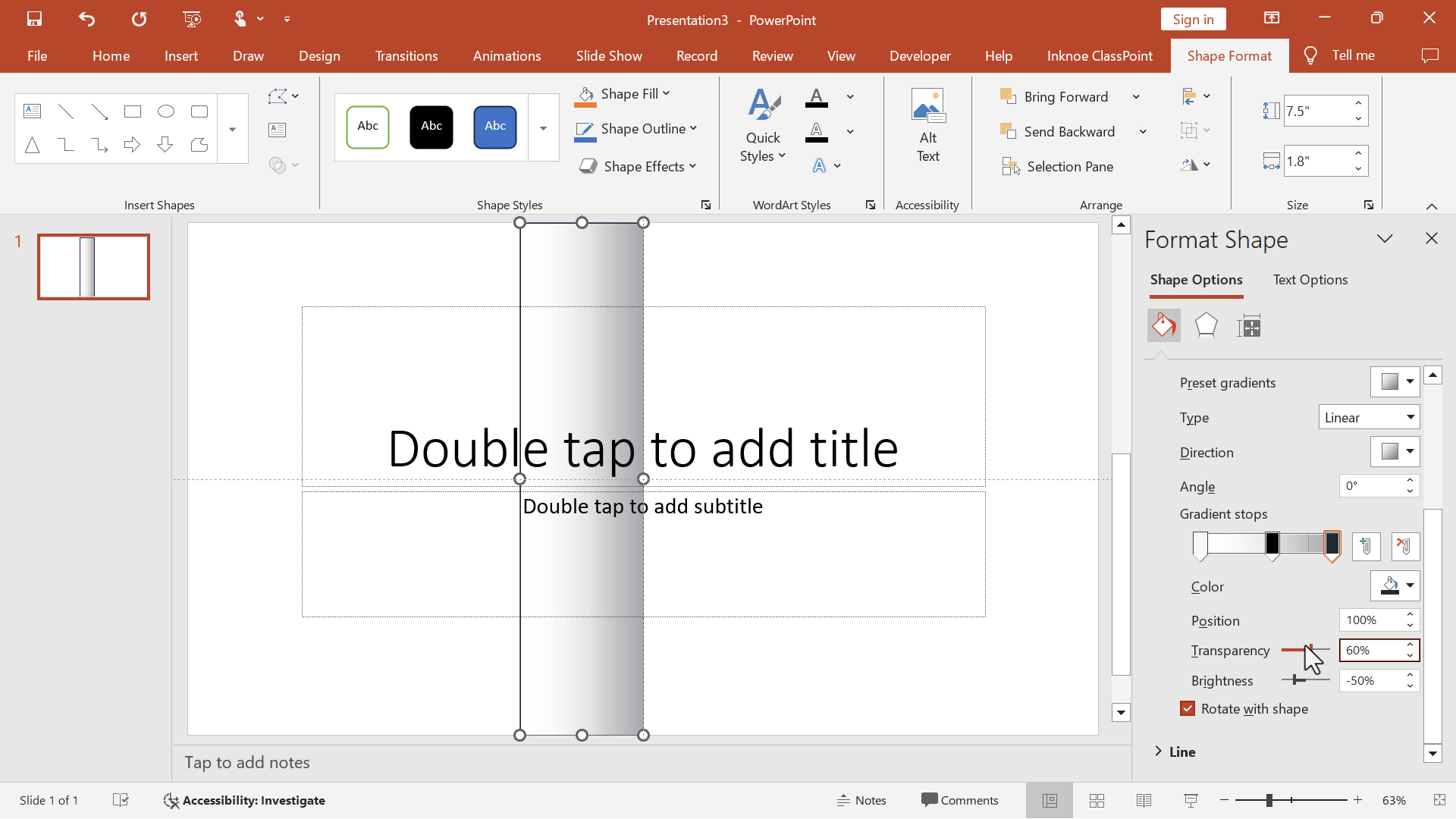 open pdf presentation in powerpoint