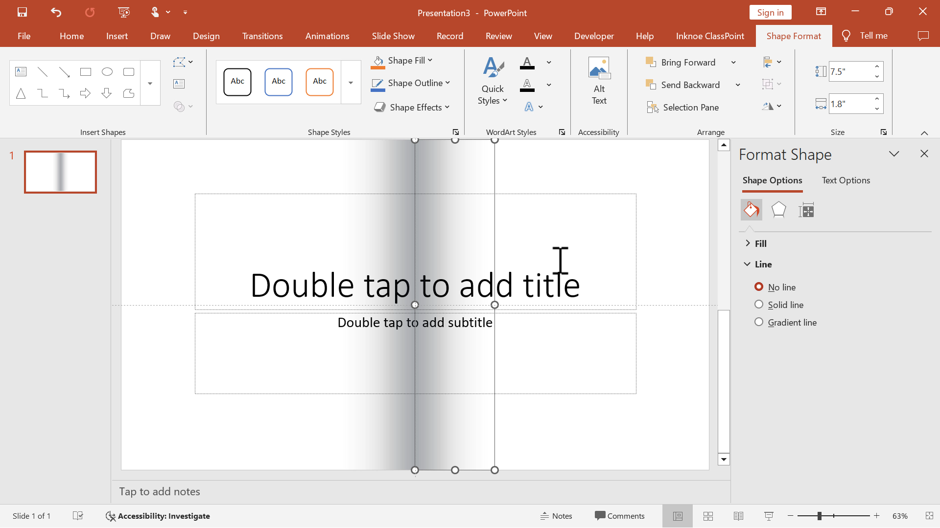 open pdf presentation in powerpoint