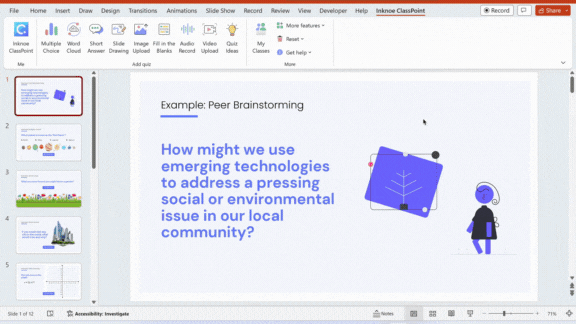 Grouping in PowerPoint