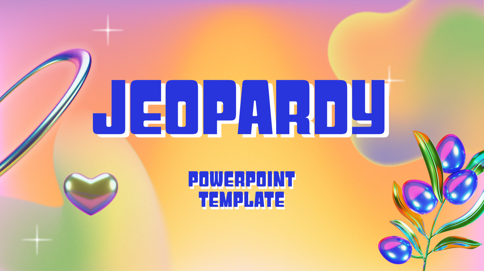 Jeopardy PowerPoint Template