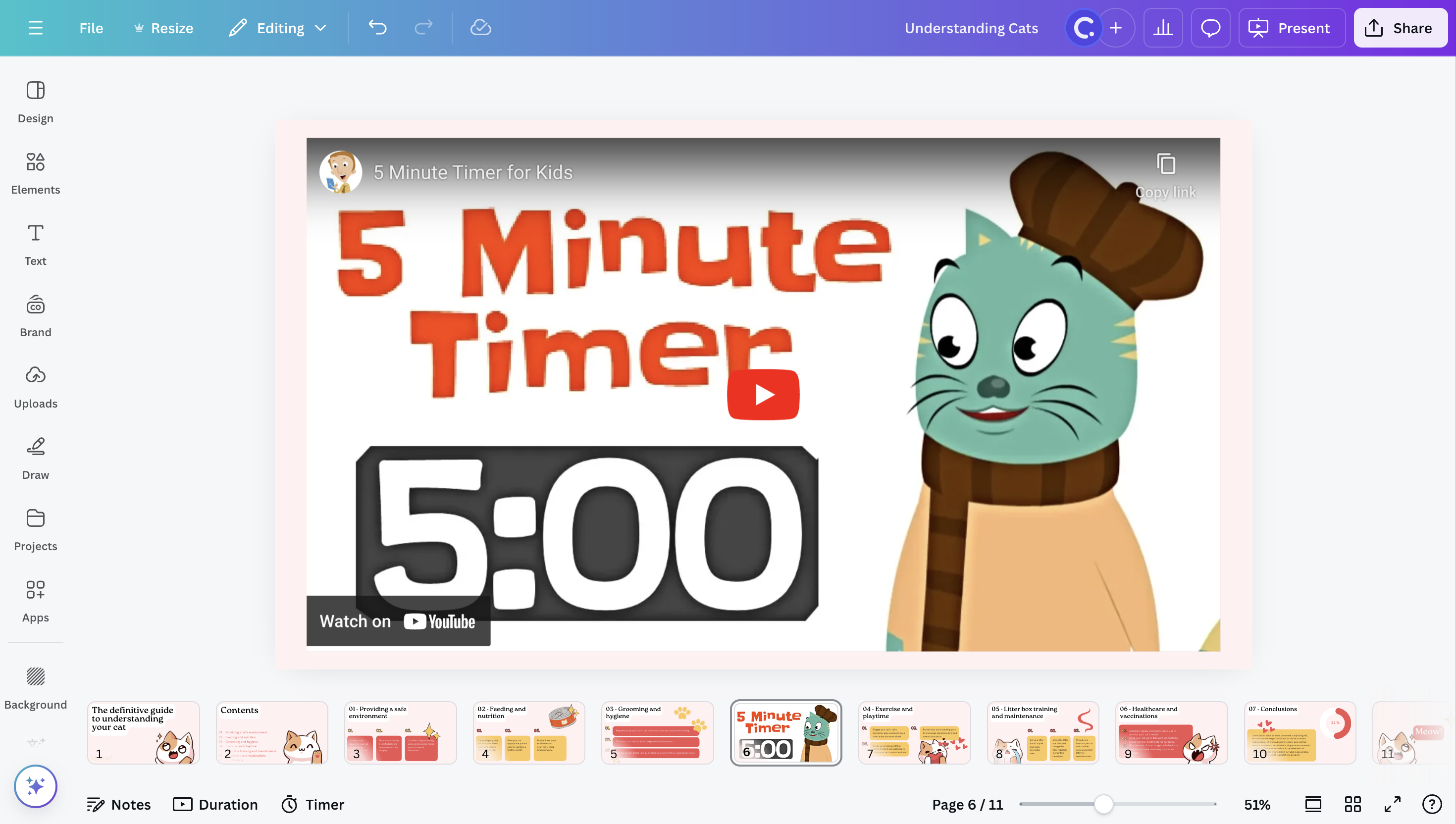 Online classroom timer #4 YouTube 