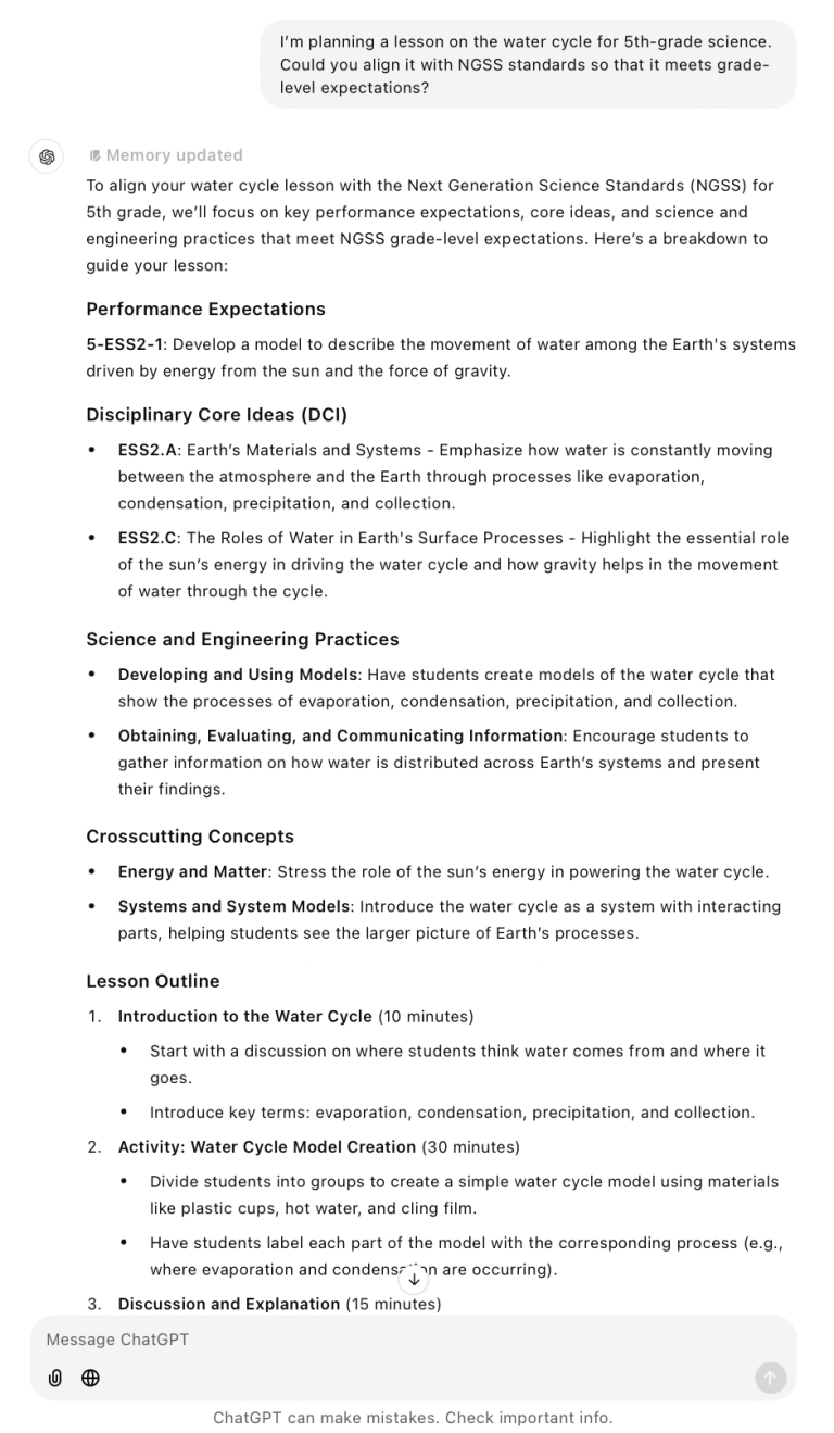 How To Create A ChatGPT Lesson Plan: Easy 7-Step Guide For Beginners ...