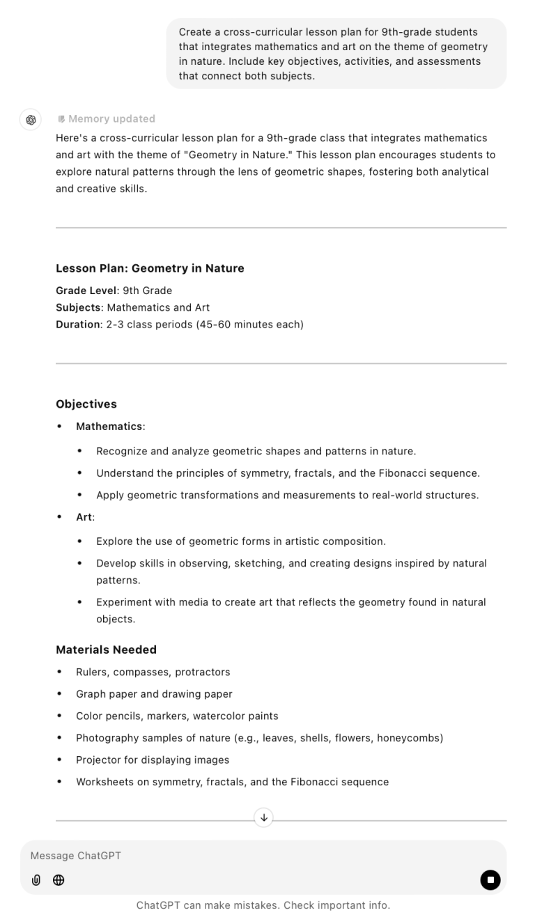 How To Create A ChatGPT Lesson Plan: Easy 7-Step Guide For Beginners ...