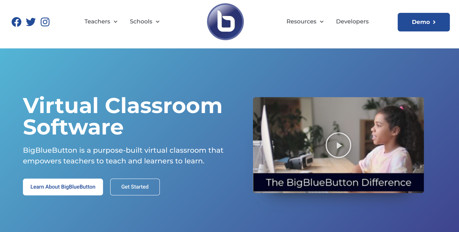 virtual classroom platforms : bigbluebutton