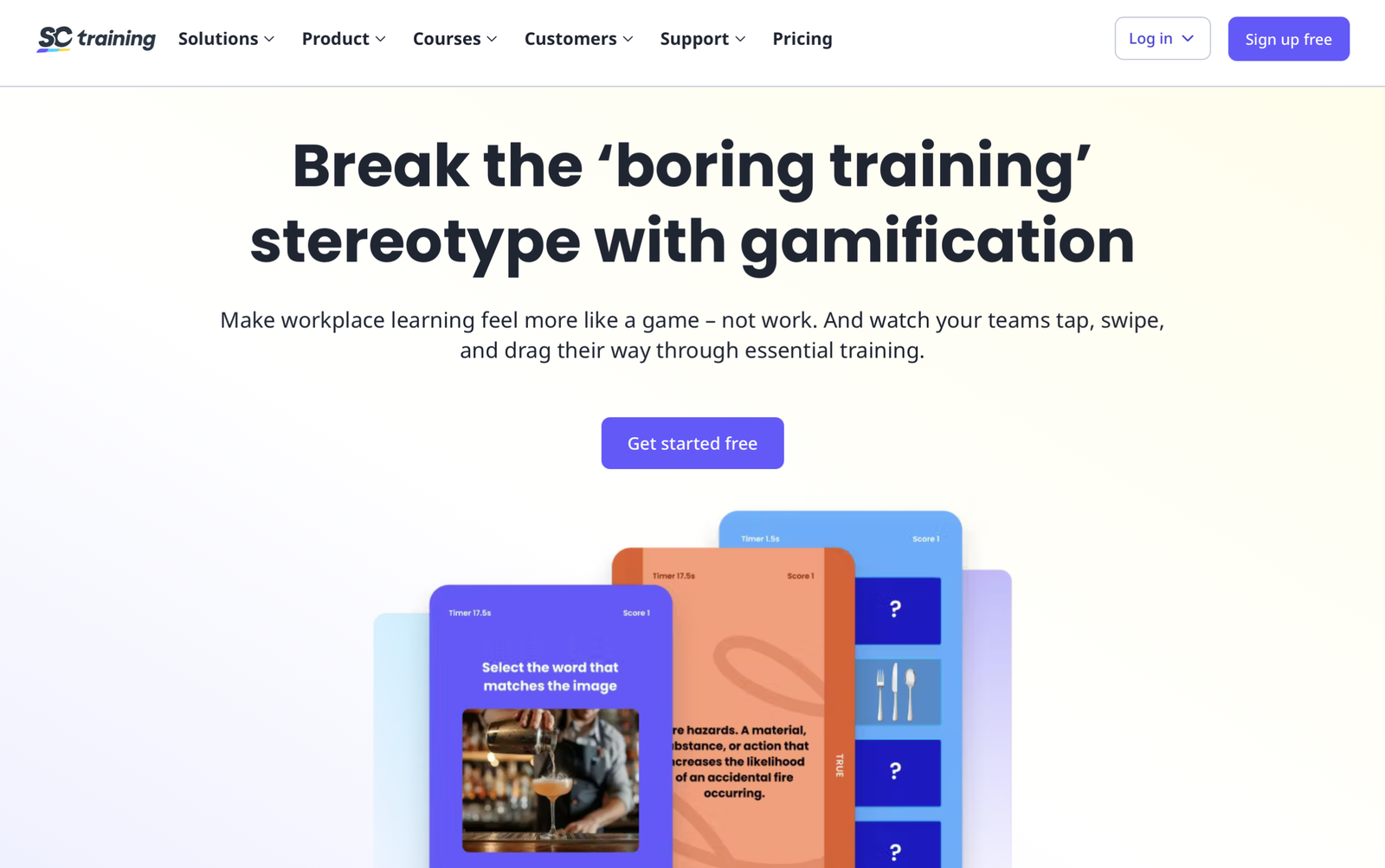virtual classroom platforms : sctraining