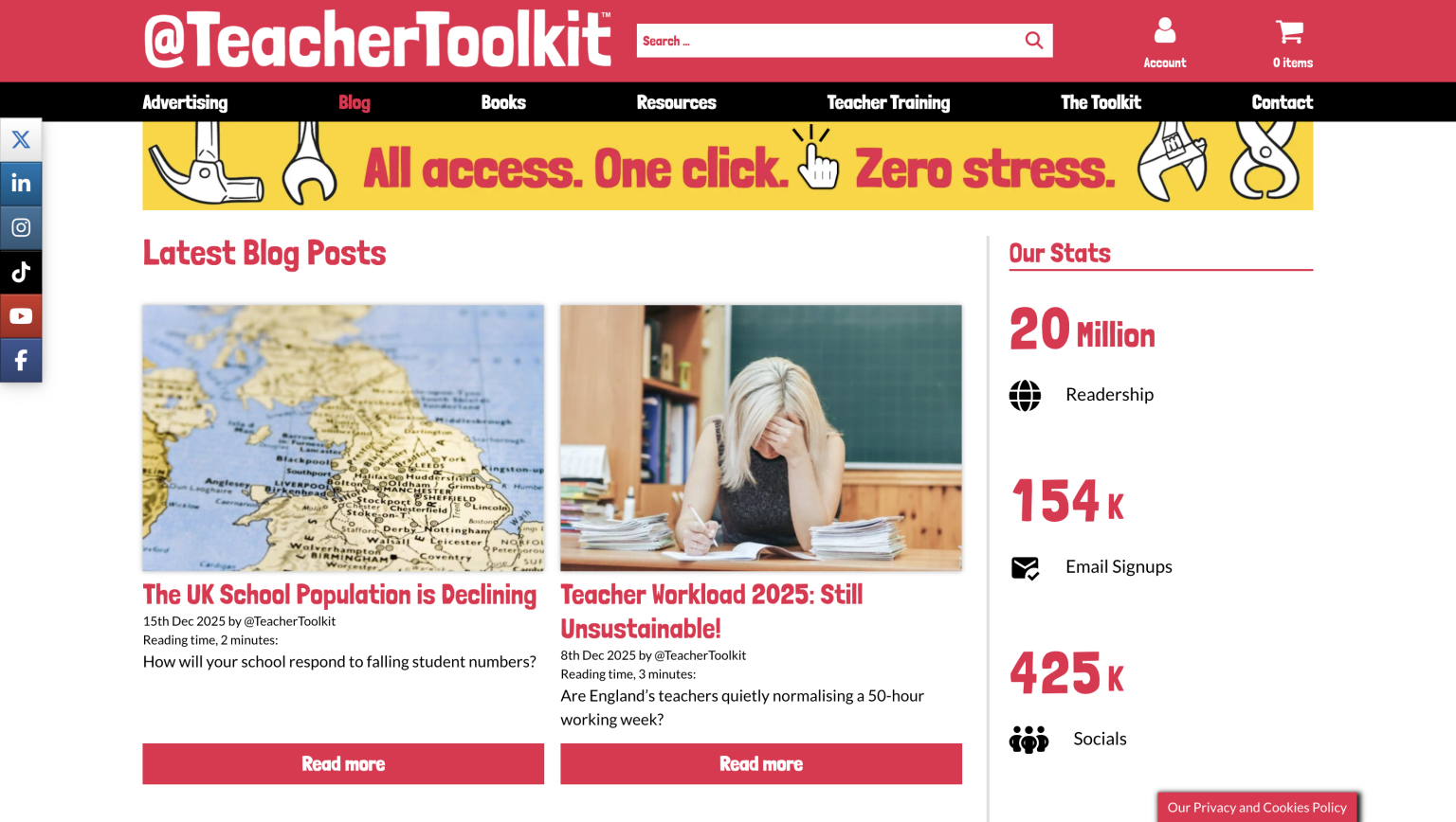 25+ Education Blogs Every Educator Should Bookmark In 2026 | ClassPoint