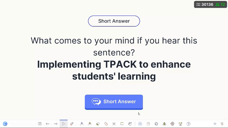 Using Writing Prompts for Students to Run an Interactive Writing Activity in PowerPoint with ClassPoint Short Video Demo