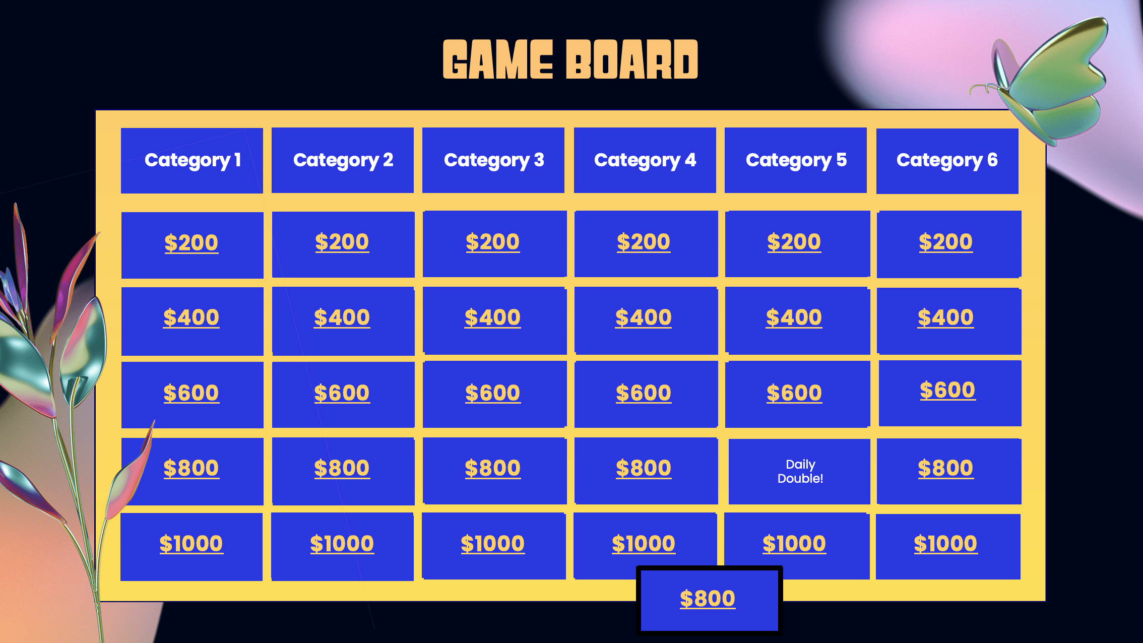 best powerpoint jeopardy template