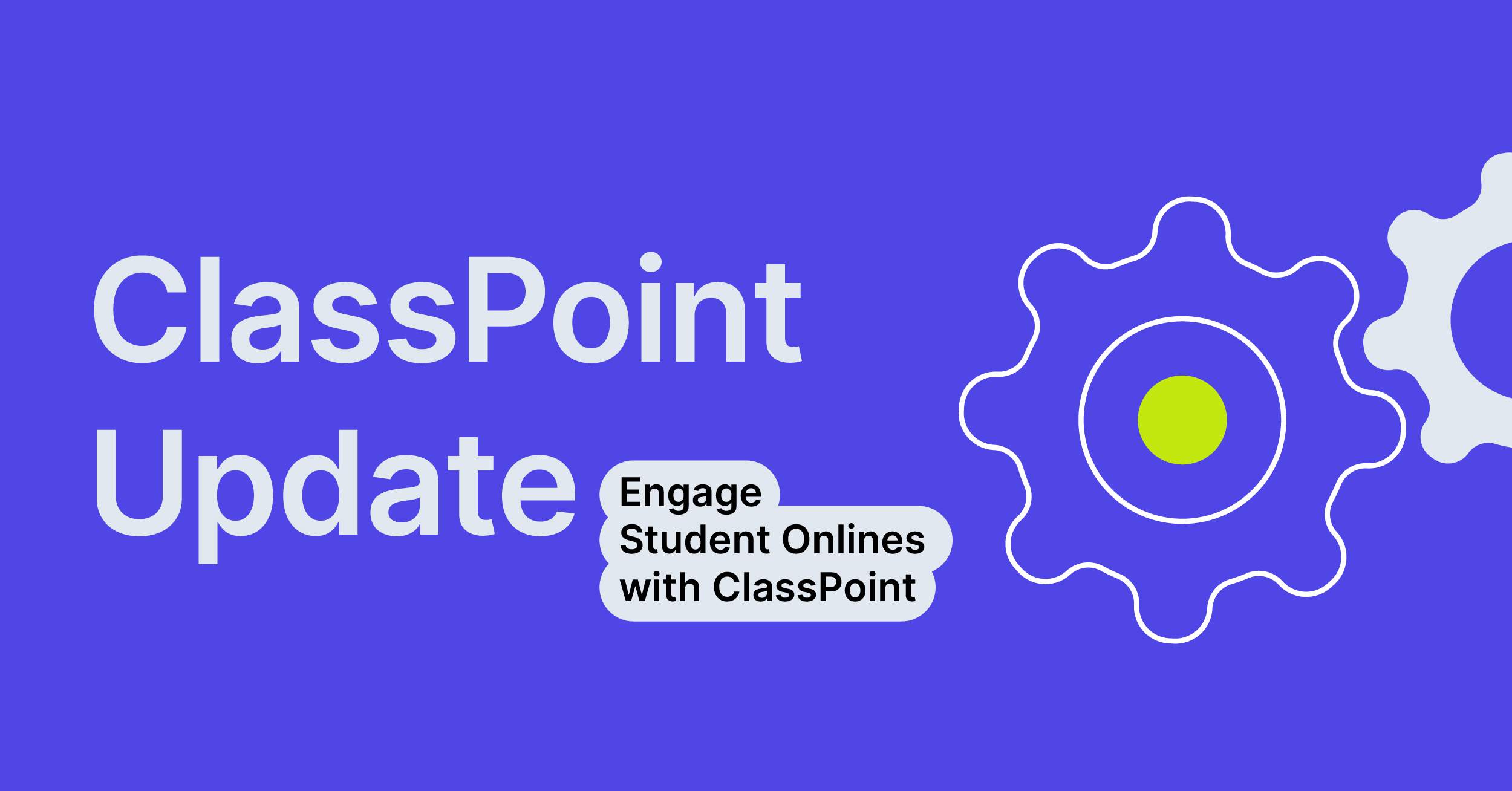 Enseignement interactif en ligne avec ClassPoint