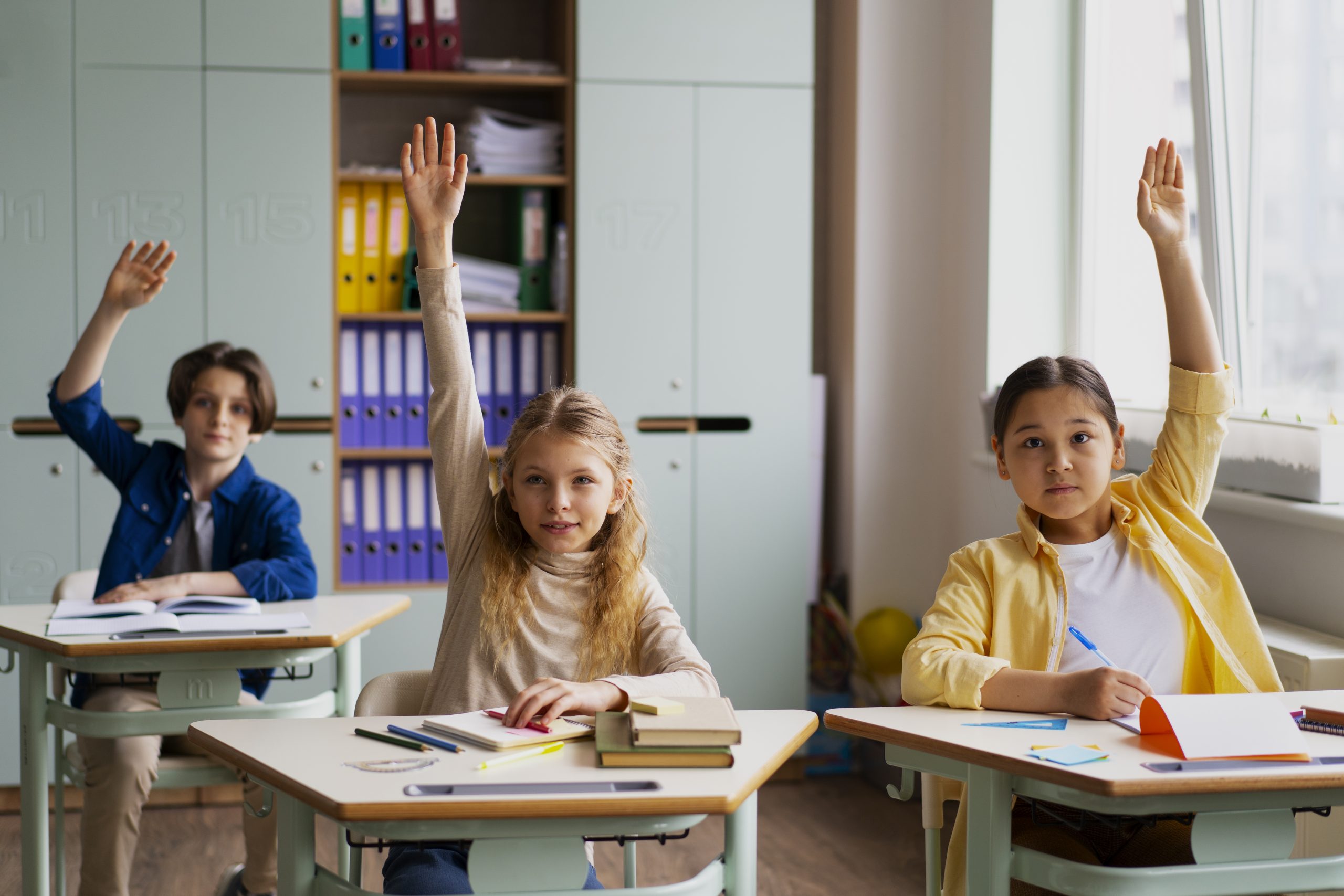 Pertanyaan rapat pagi untuk anak-anak