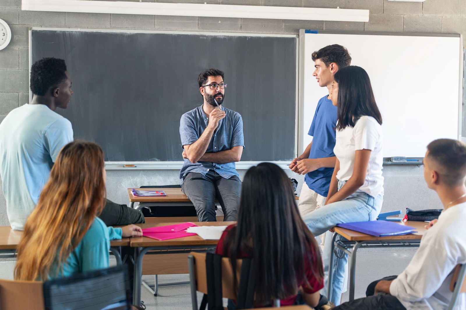 building thinking classrooms