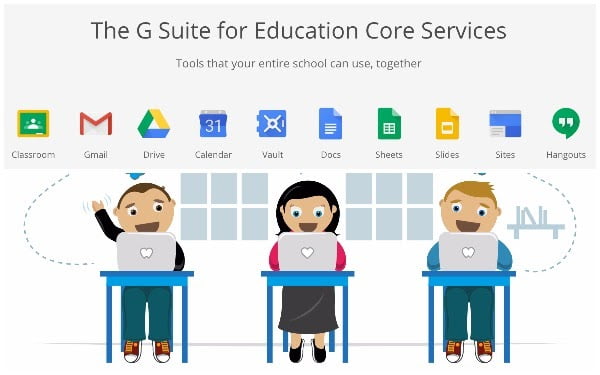gsuite for education