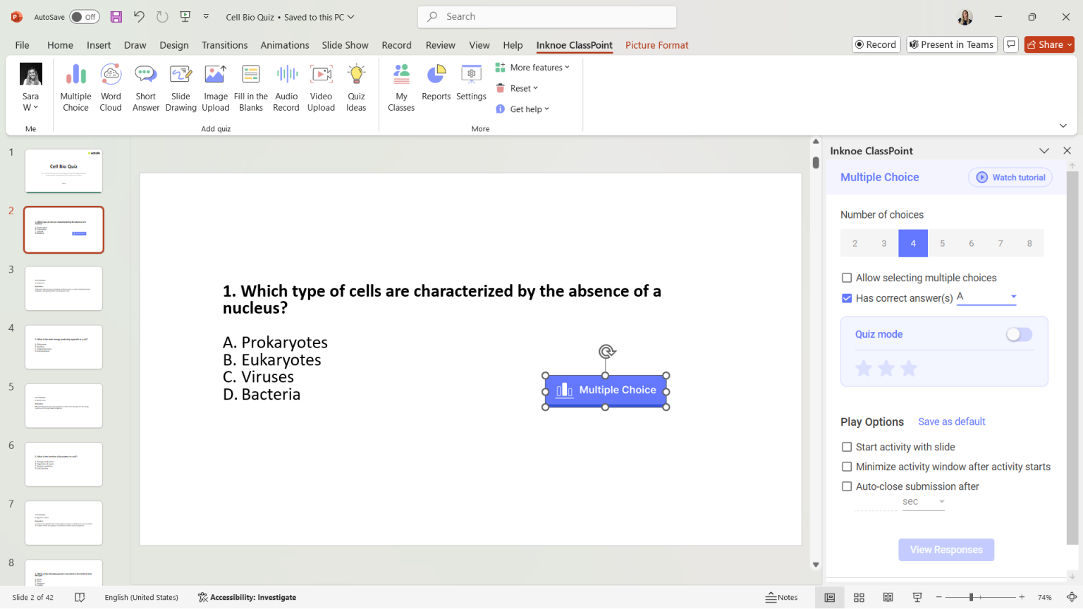 How To Create Interactive PowerPoint Quizzes (Even If You're Not Tech ...