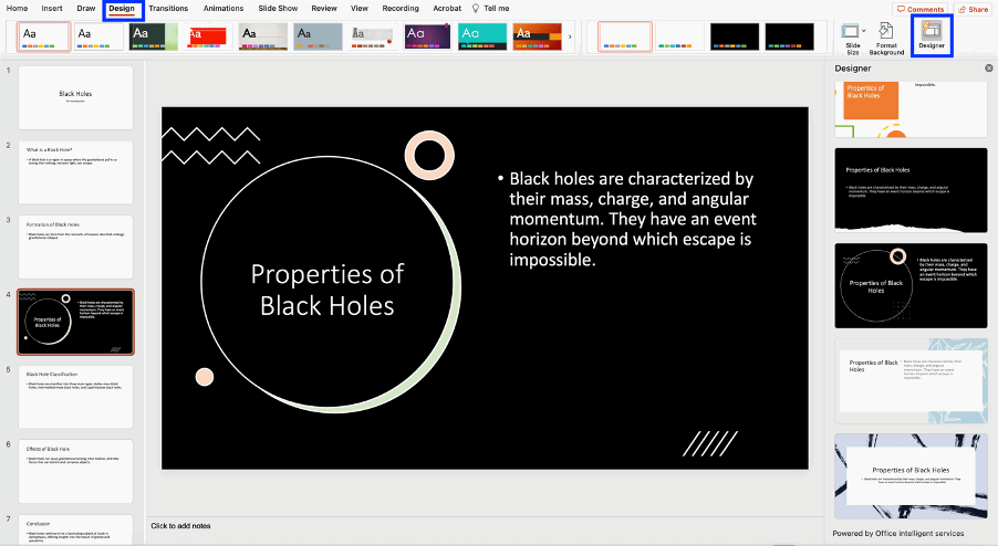 PowerPoint 設計器