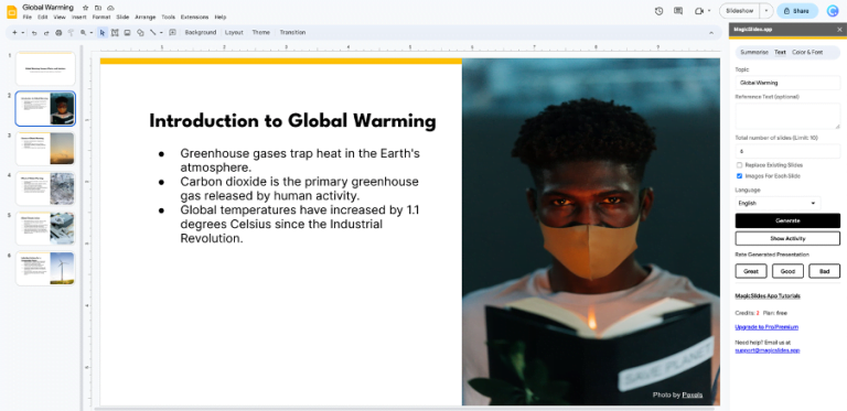 12 Best Free AI PowerPoint Generators 2026 (Fresh Update) | ClassPoint