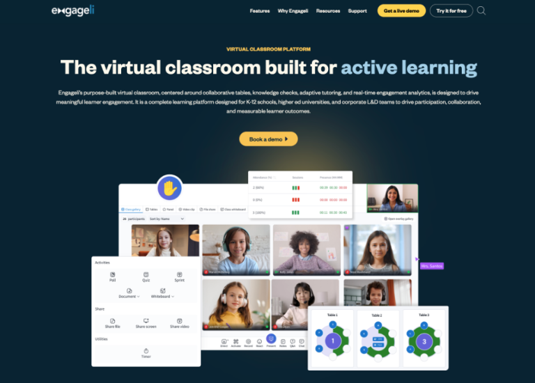 Top Virtual Classroom Platforms For Online Teaching In 2026 | ClassPoint