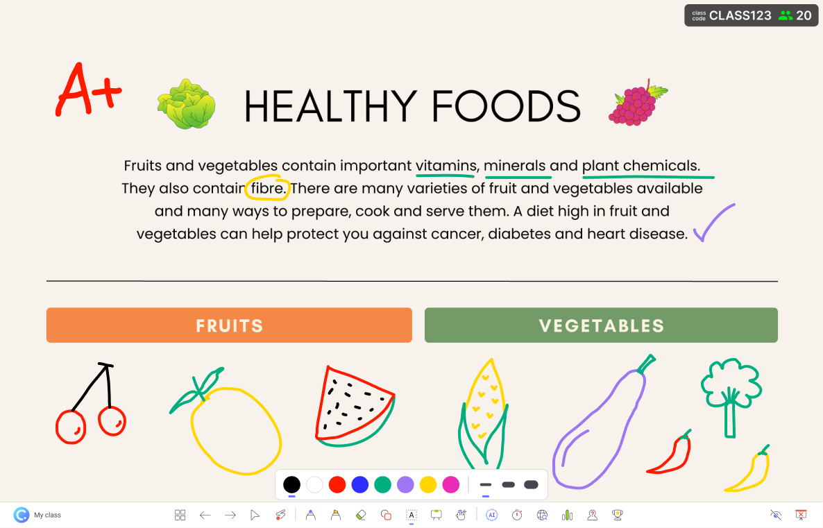 presentation visual aids