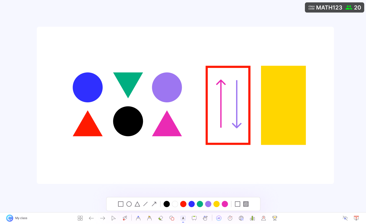 shapes in PowerPoint