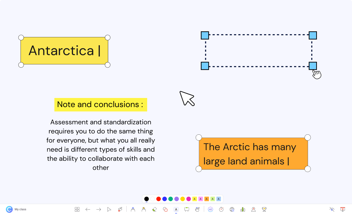 text boxes in PowerPoint