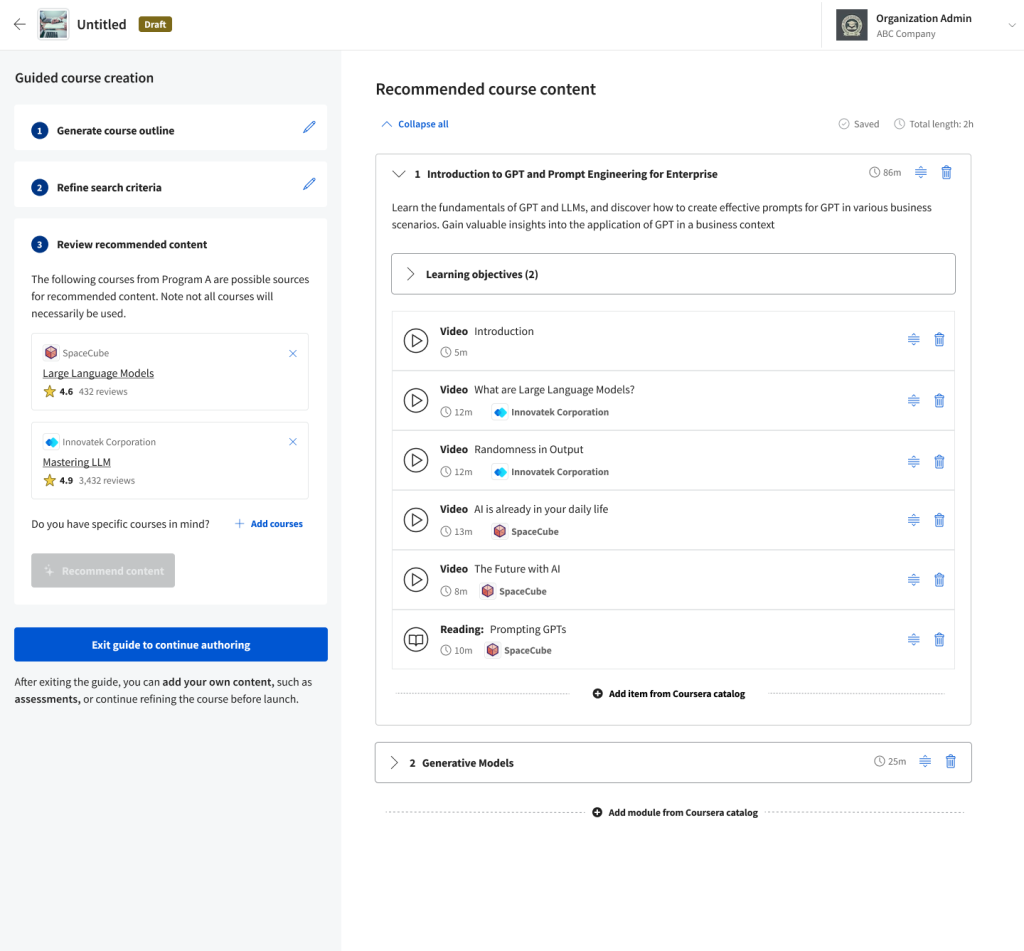 Coursera untuk Bisnis: Alat AI Terbaik untuk Pembelajaran dan Pengembangan