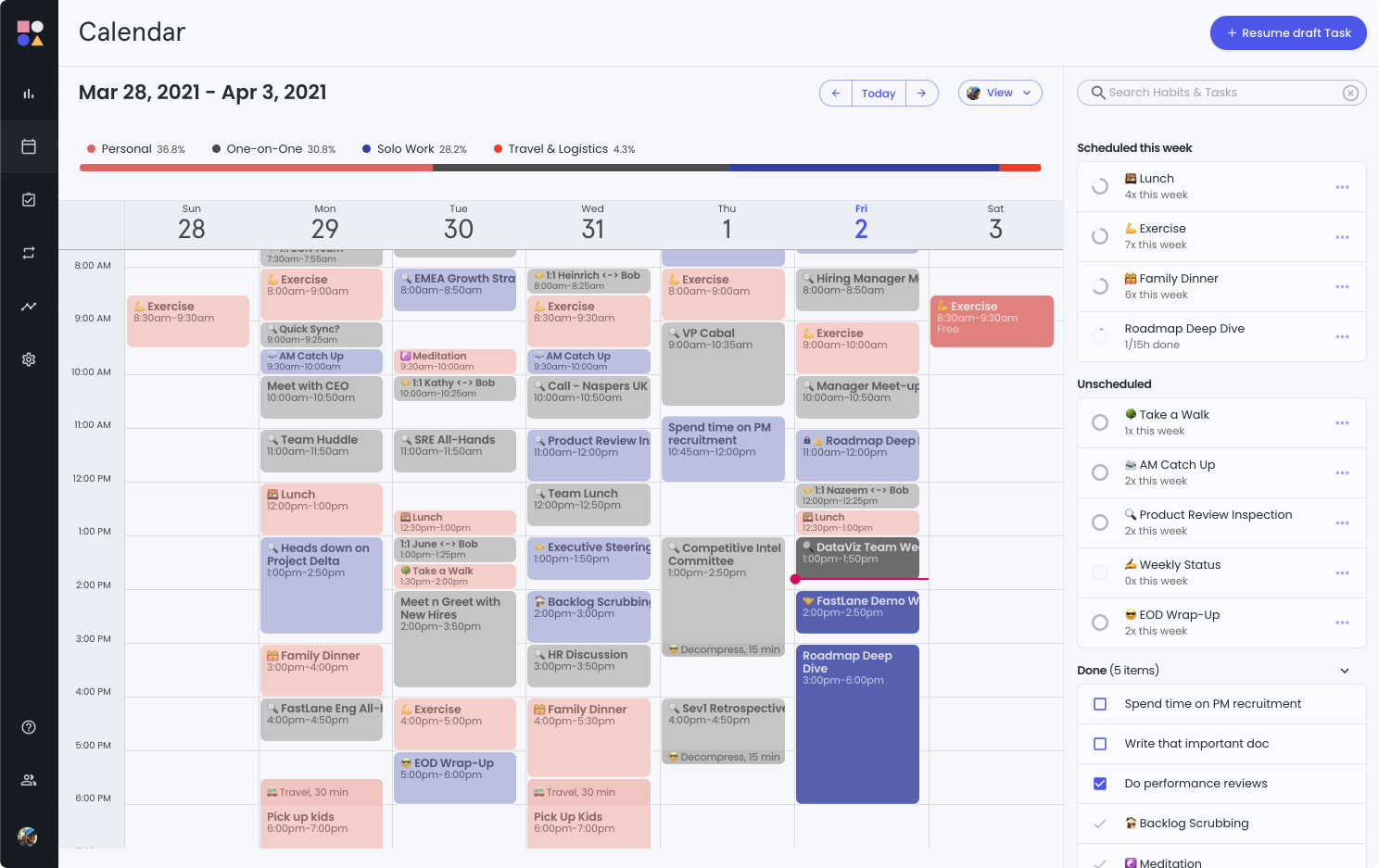 Reclaim.ai: Best AI Tool for Scheduling