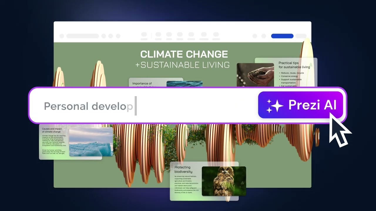 Prezi AI: Pembuat Presentasi AI Terbaik