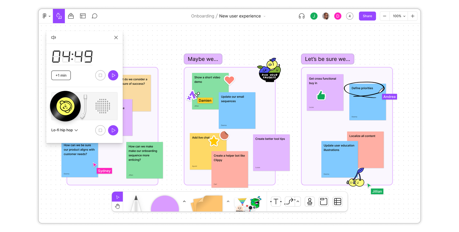 jamboard alternatives -  figjam