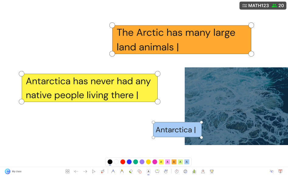 PowerPoint live annotation 