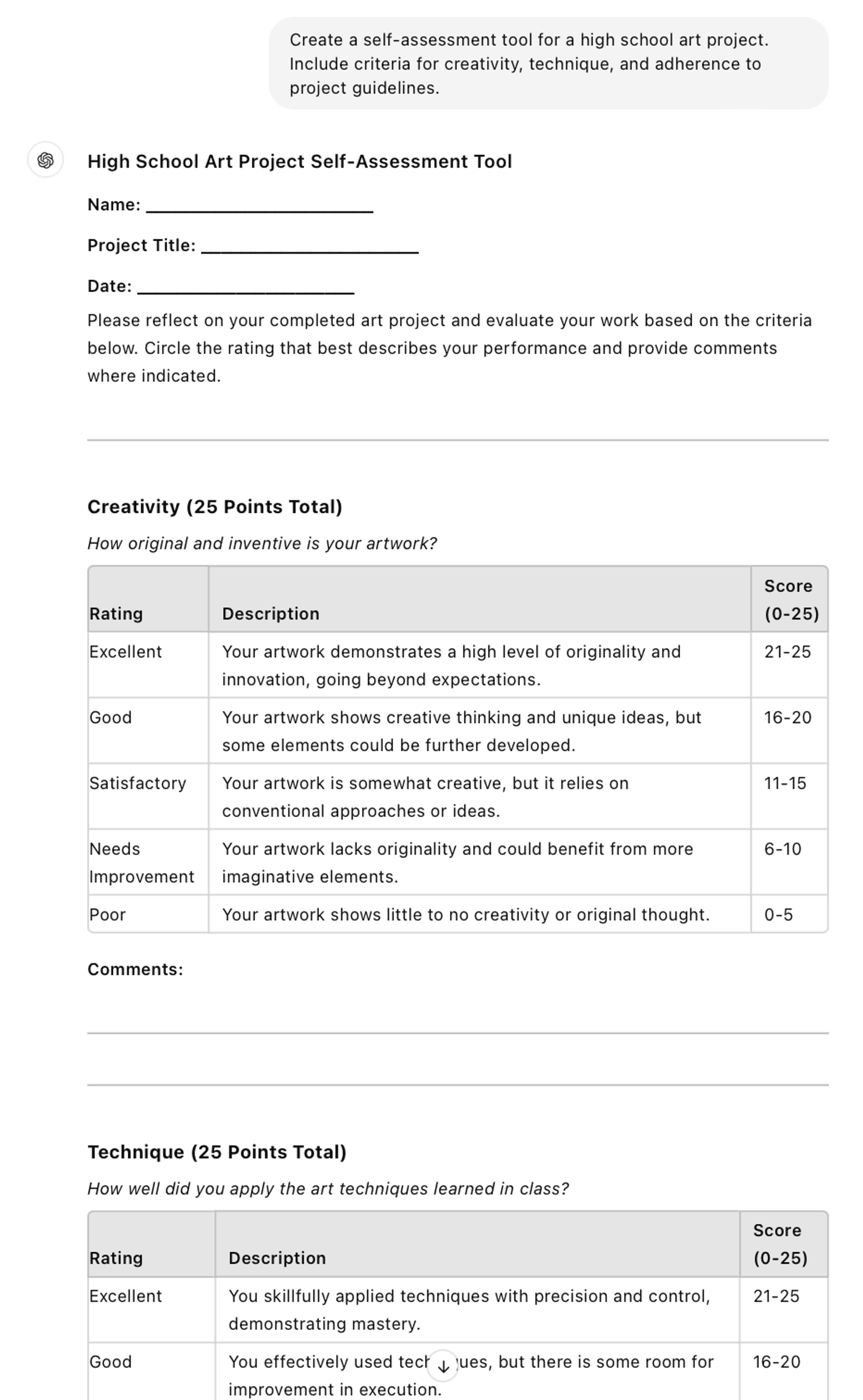 write master thesis with chatgpt