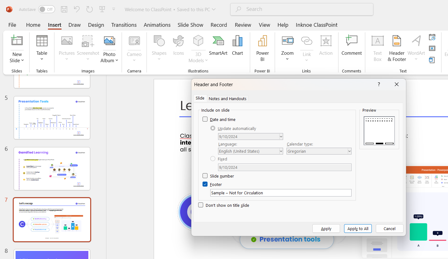 how to present ppt presentation