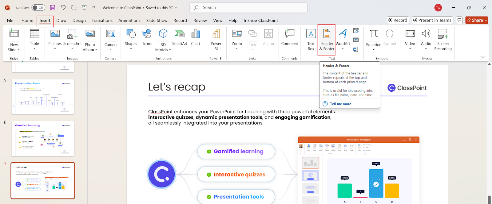 how to present ppt presentation