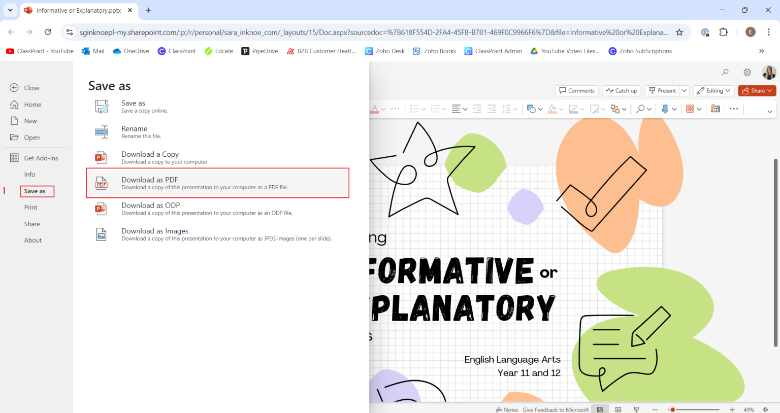 A Pro Guide On How To Save PowerPoint As PDF: 3 Expert Ways | ClassPoint