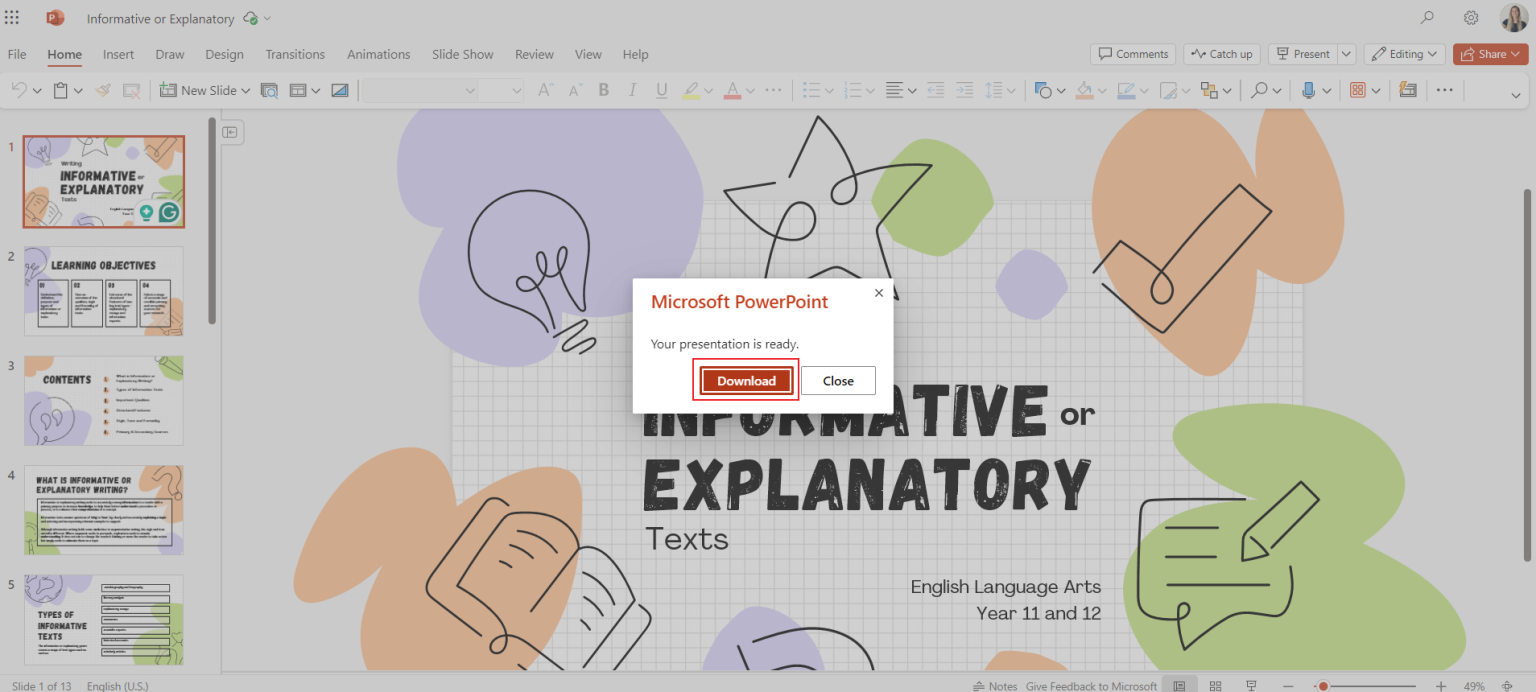 A Pro Guide On How To Save PowerPoint As PDF: 3 Expert Ways | ClassPoint