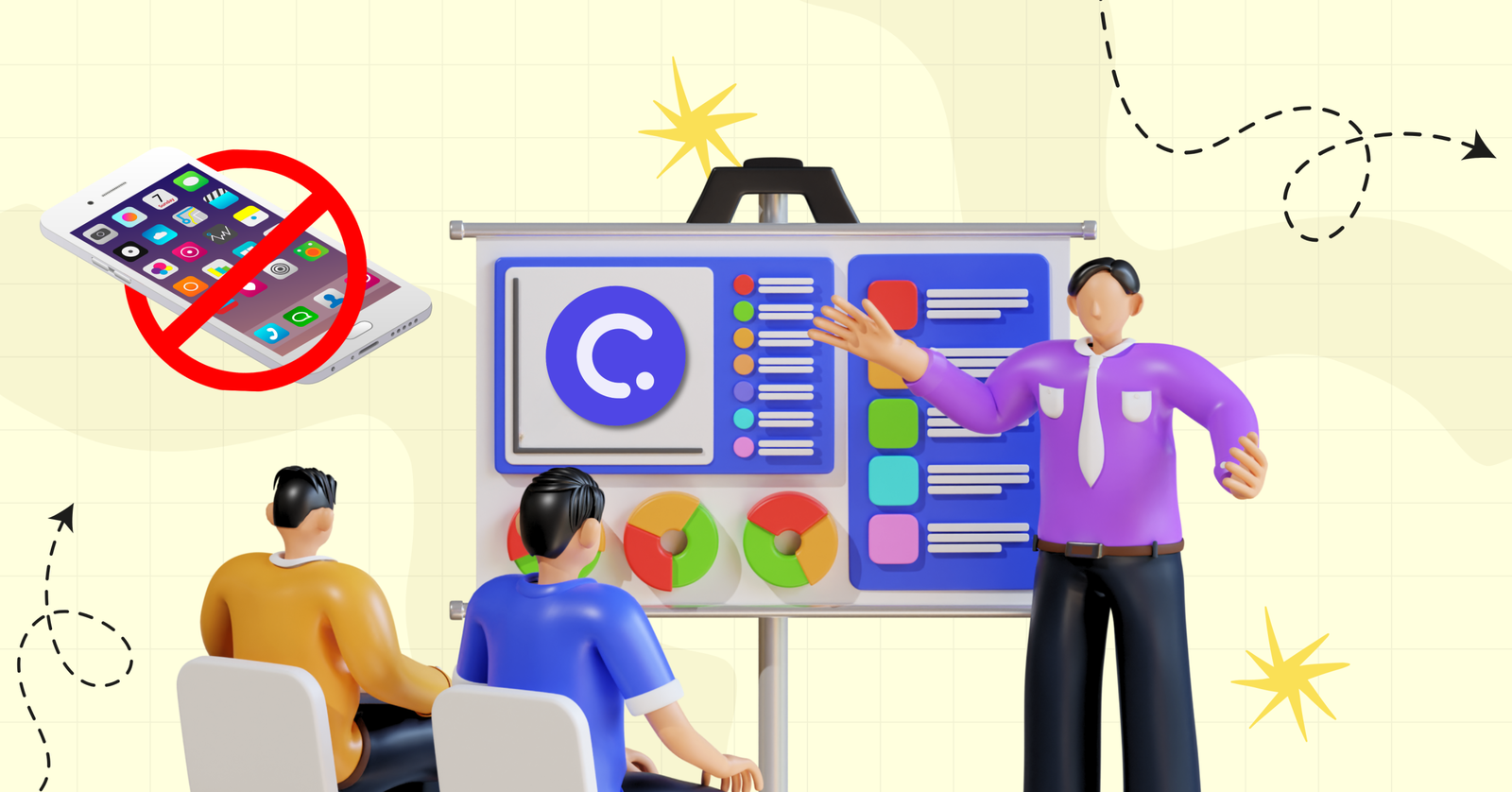 Cách sử dụng Công cụ giảng dạy tương tác của ClassPoint để thu hút học sinh mà không cần thiết bị