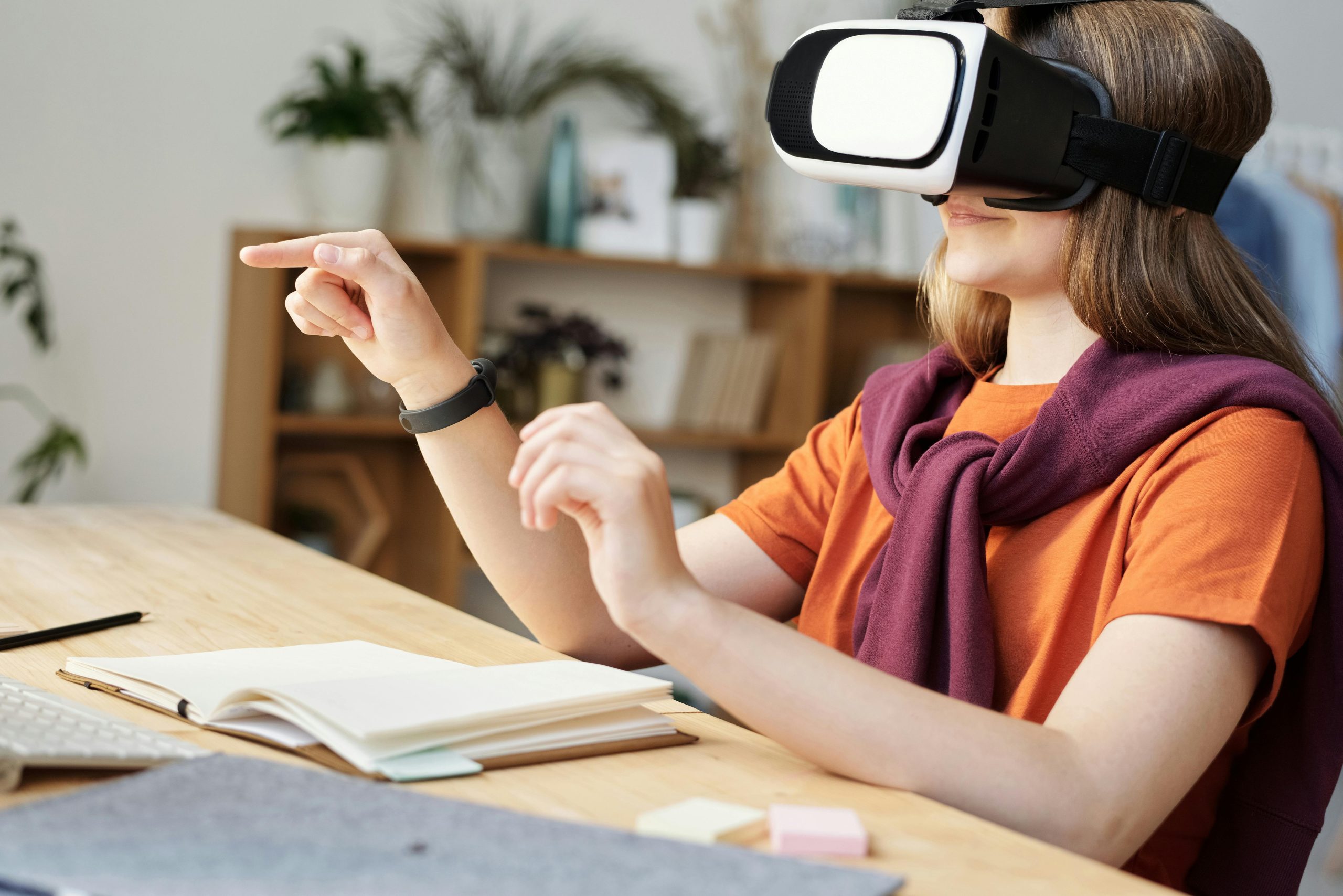 VR 和 AR 在教育中的優勢