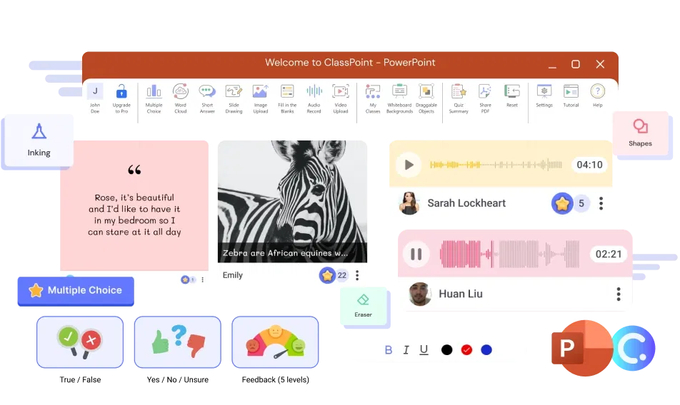 todos los juegos de powerpoint concurso utilizando la herramienta classpoint