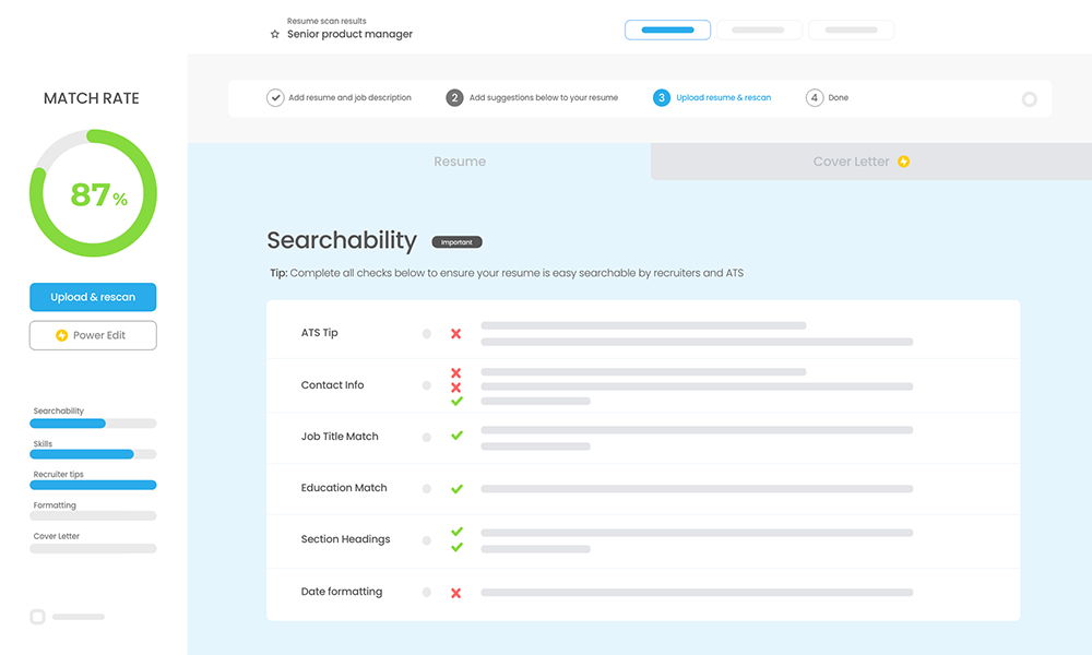 JobScan: La mejor herramienta de IA para la gestión de solicitudes de empleo