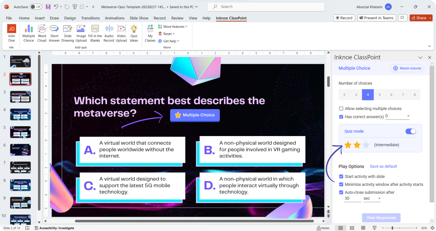 powerpoint presentation competition for students