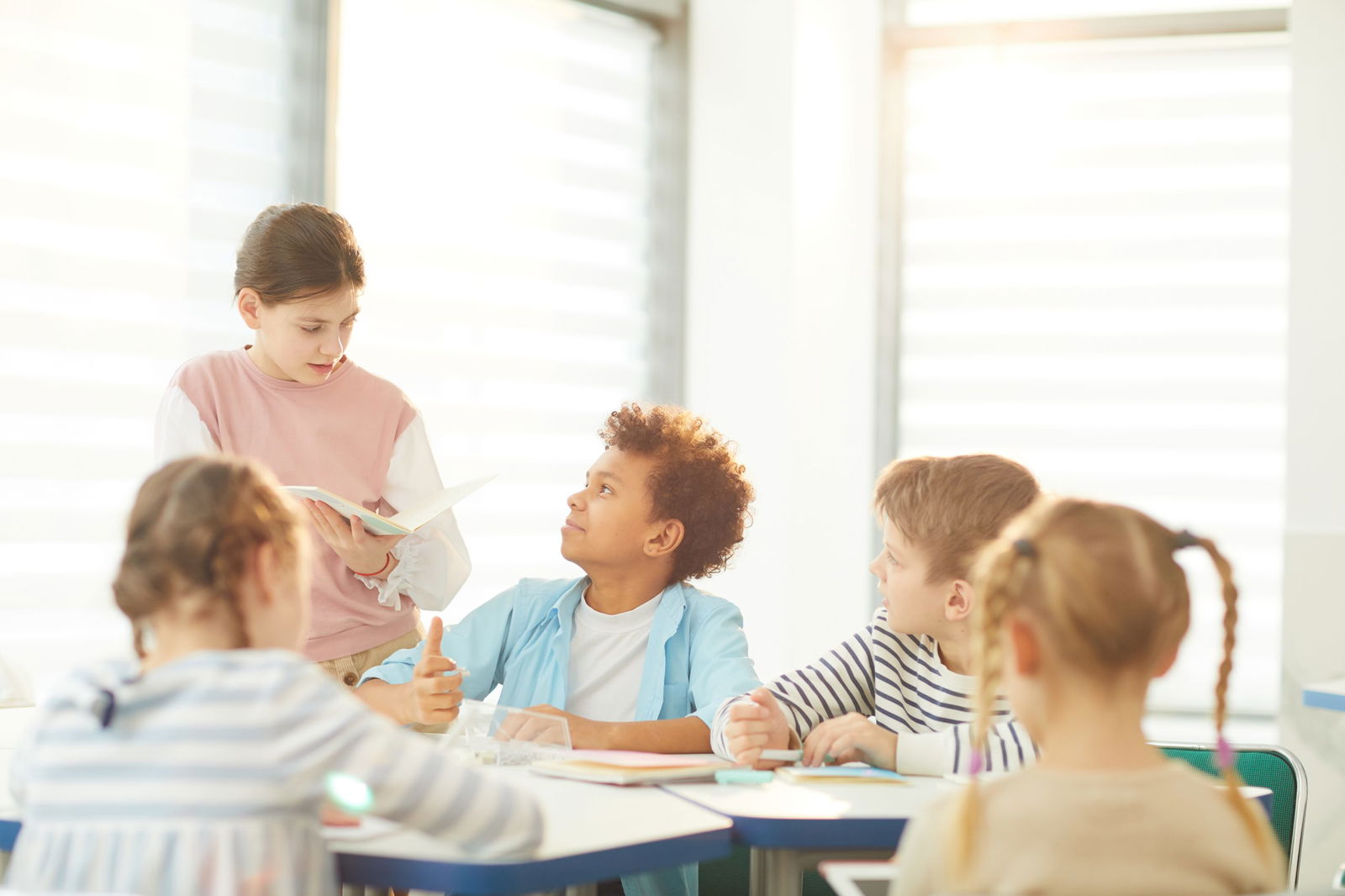 small group instruction
