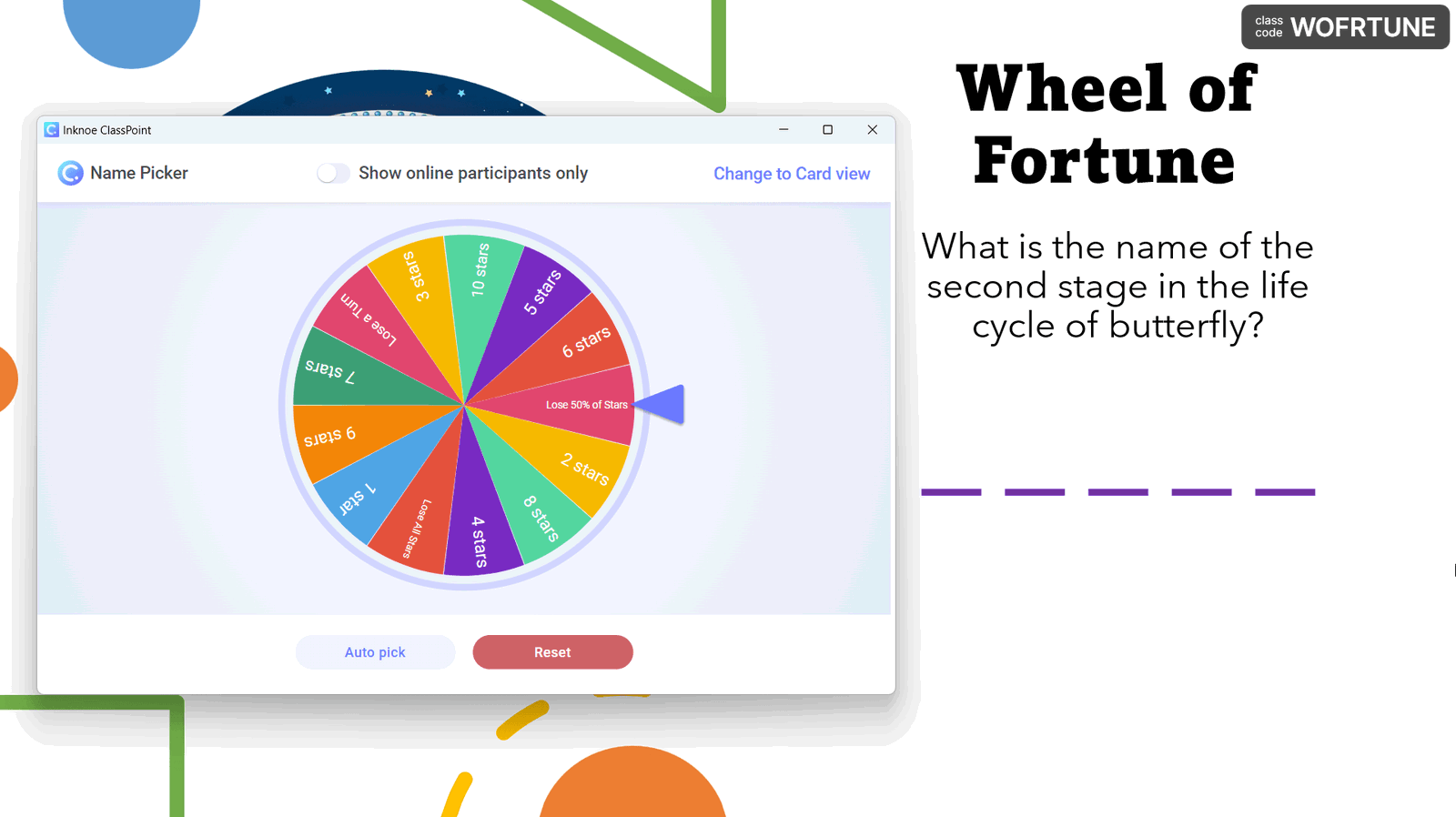 パワーポイント・ゲーム 運命の輪