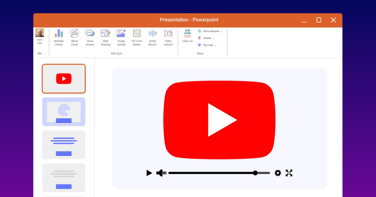 How to Embed a YouTube Video in PowerPoint (5 Methods That Actually Work)